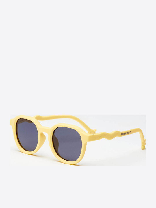 baby cloud wavy Τετράγωνα Παιδικά Γυαλιά Ηλίου με polarized Φακό palm yellow για 2 5 Ετών