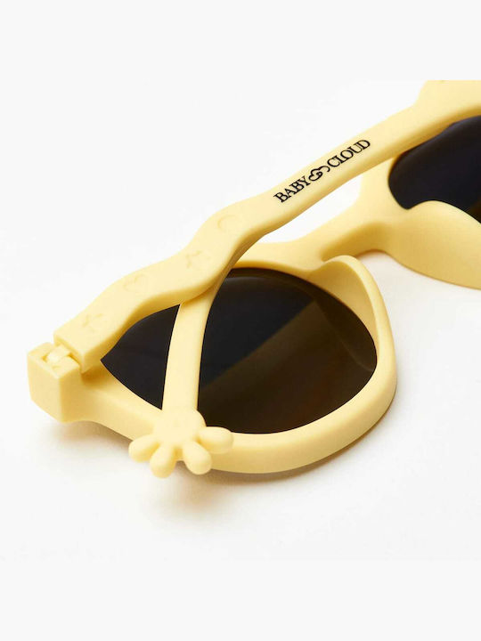 baby cloud wavy Τετράγωνα Παιδικά Γυαλιά Ηλίου με polarized Φακό palm yellow για 2 5 Ετών baby cloud wavy Τετράγωνα Παιδικά Γυαλιά Ηλίου με polarized Φακό palm yellow για 2 5 Ετών