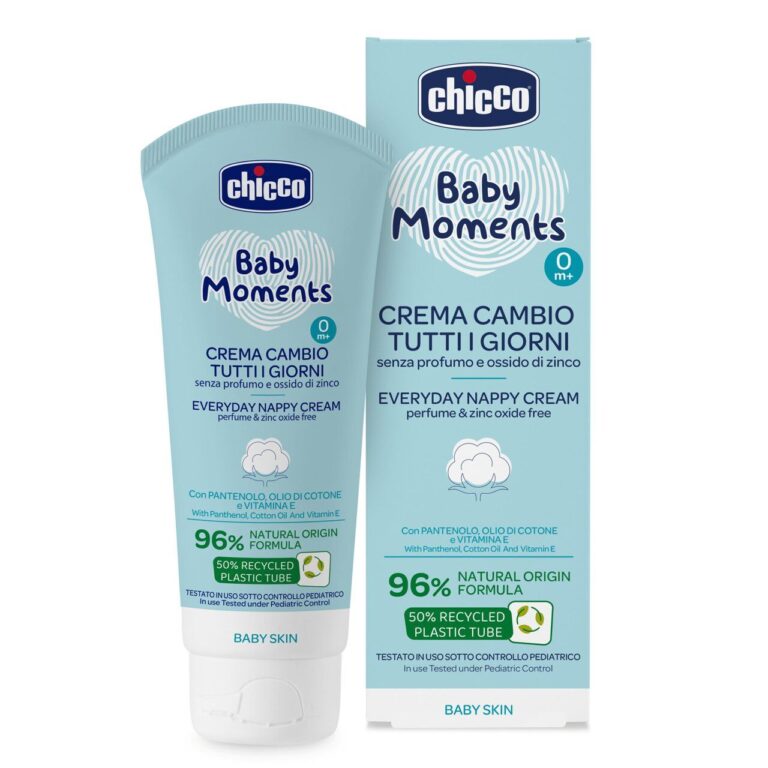 chicco baby moments Κρέμα Συγκάματος Καθημερινής Χρήσης 100ml