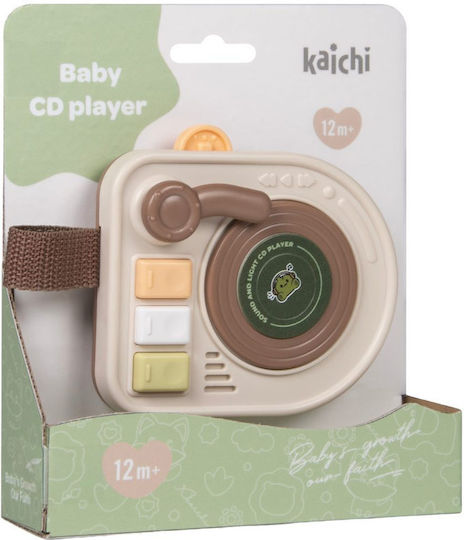 Βρεφικό Παιχνίδι Μουσικό cd player kaichi