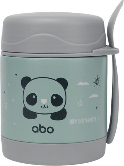 abo Βρεφικό Θερμός Φαγητού Ανοξείδωτο 300ml you are my pandastic