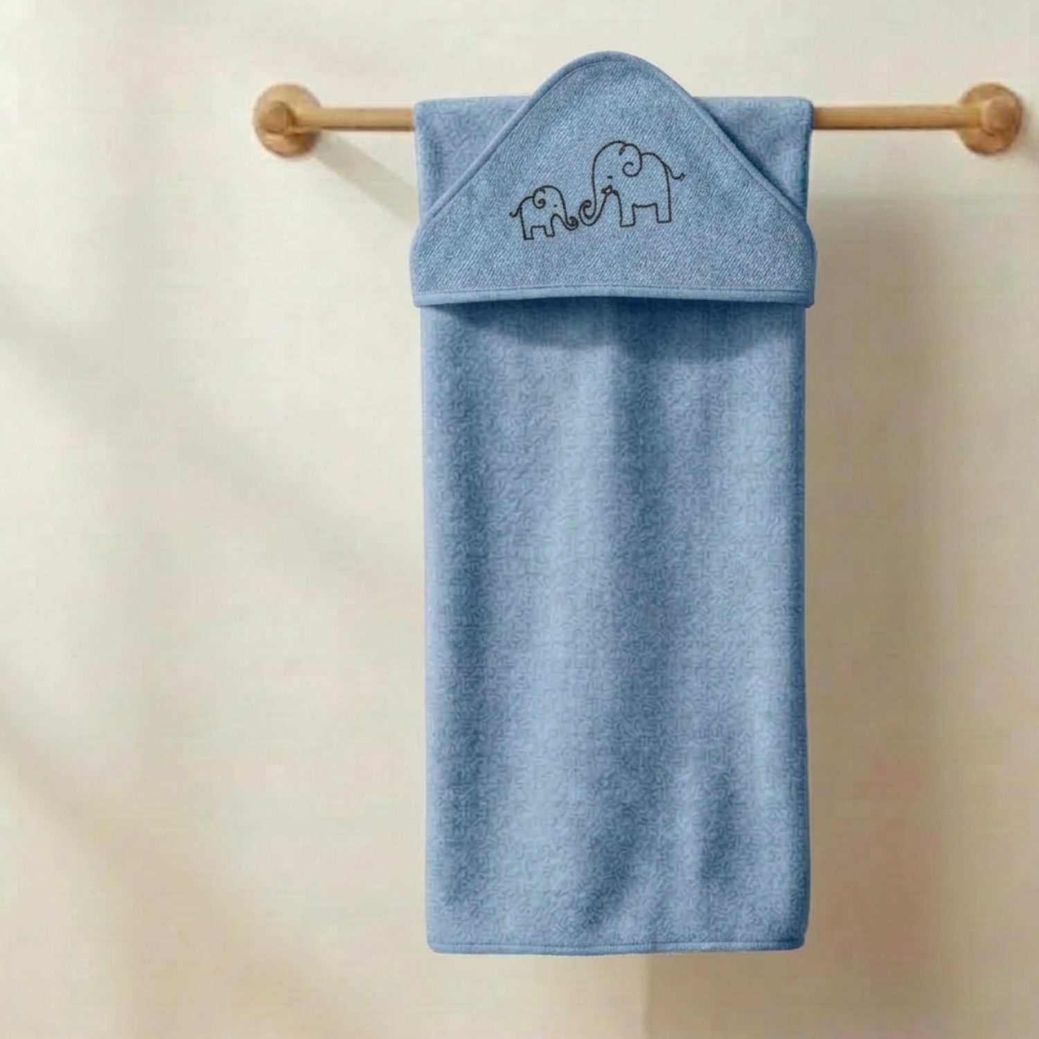 kάπα Μπουρνούζι elephant blue abo kάπα Μπουρνούζι elephant blue abo