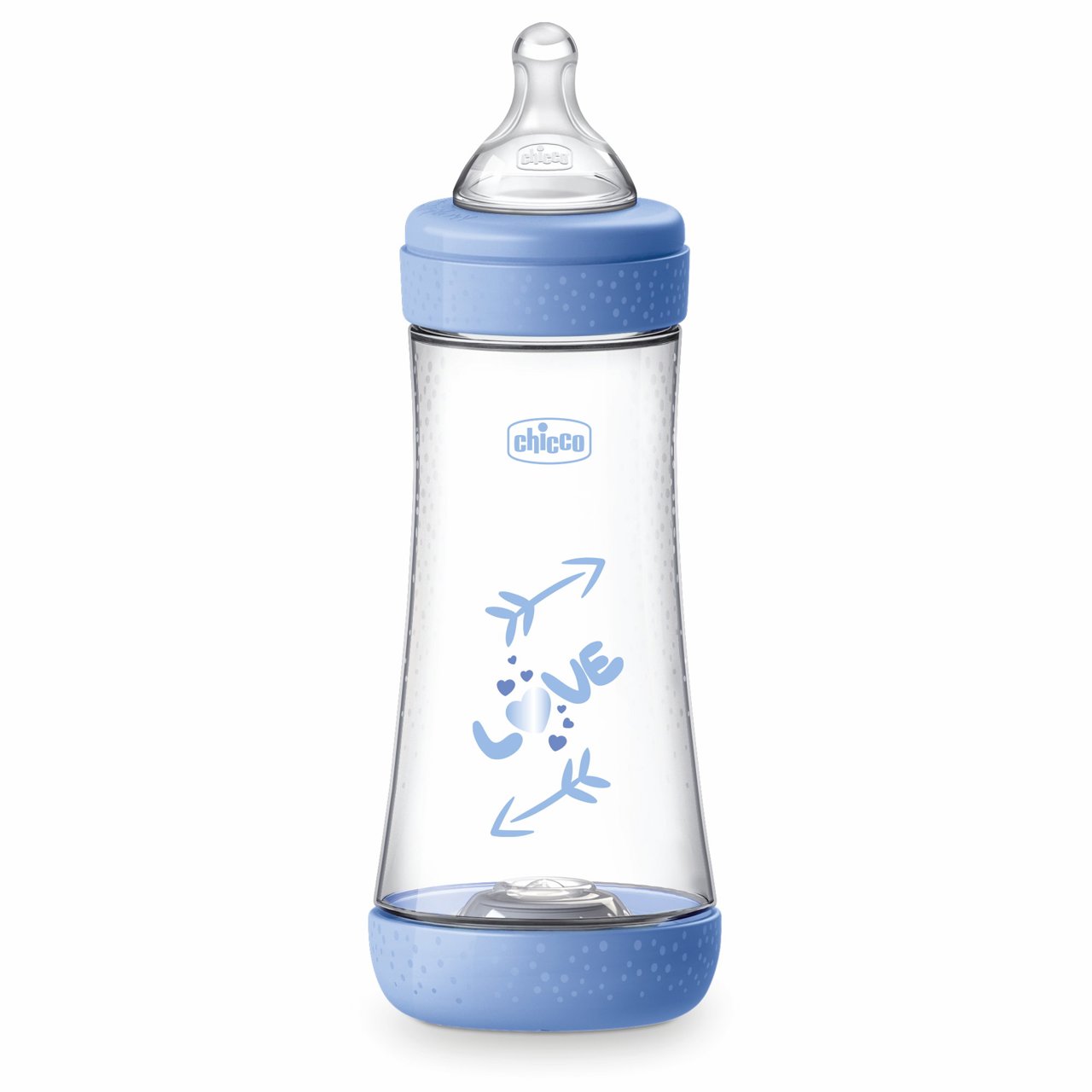 chicco Πλαστικό Μπιμπερό perfect 5 Κατά των Κολικών Με Θηλή Σιλικόνης Μπλε 300ml Για 4+ Μηνών chicco Πλαστικό Μπιμπερό perfect 5 Κατά των Κολικών Με Θηλή Σιλικόνης Μπλε 300ml Για 4+ Μηνών