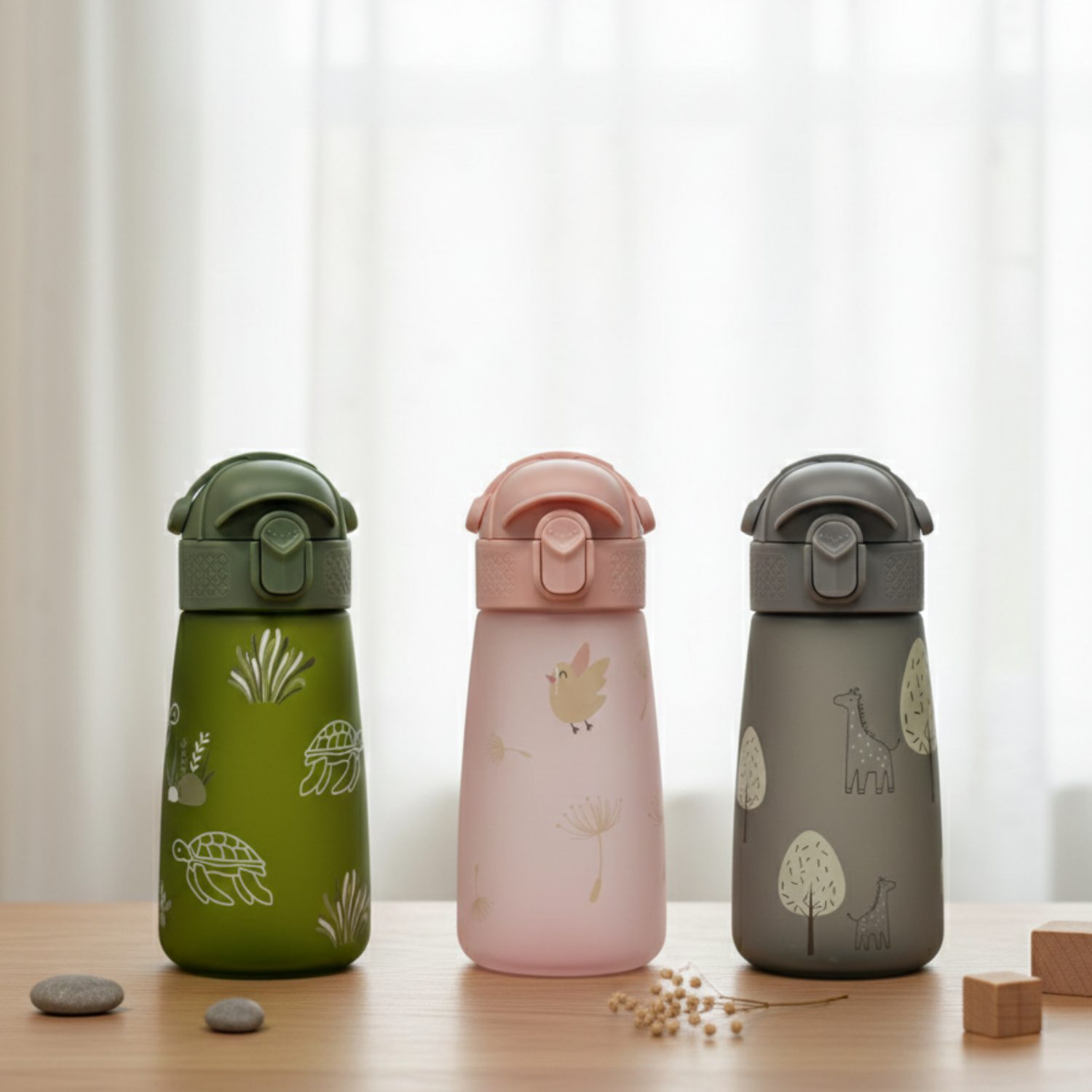Πλαστικό Μπουκάλι Νερού tritan 350ml – make a wish little bird abo Πλαστικό Μπουκάλι Νερού tritan 350ml – make a wish little bird abo