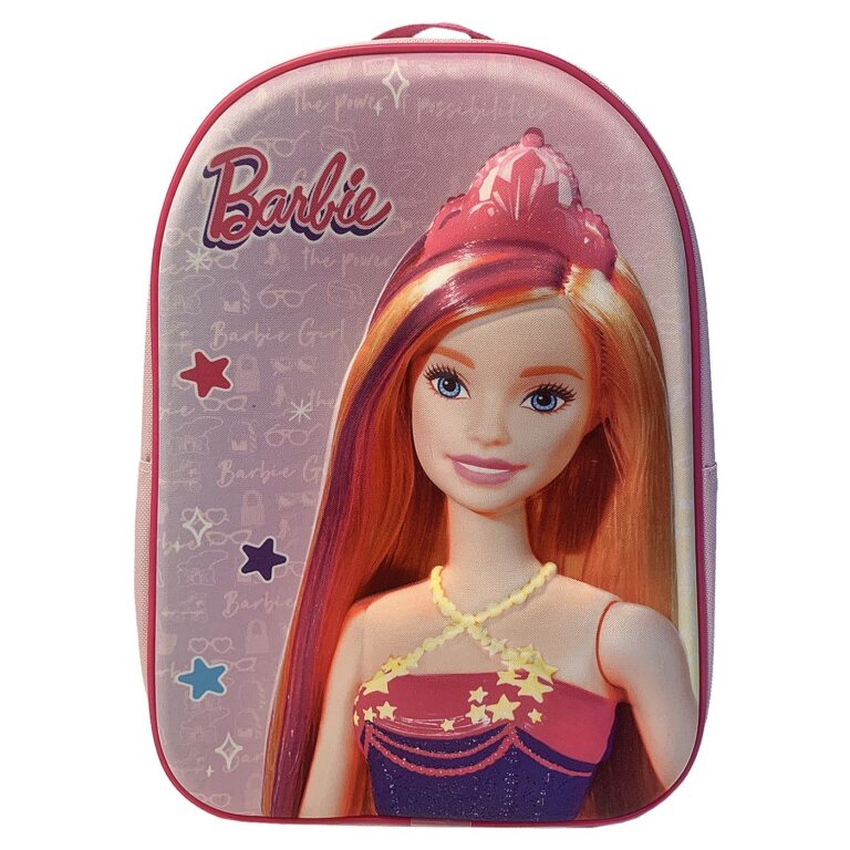 Τσάντα Πλάτης Νηπίου barbie 3d