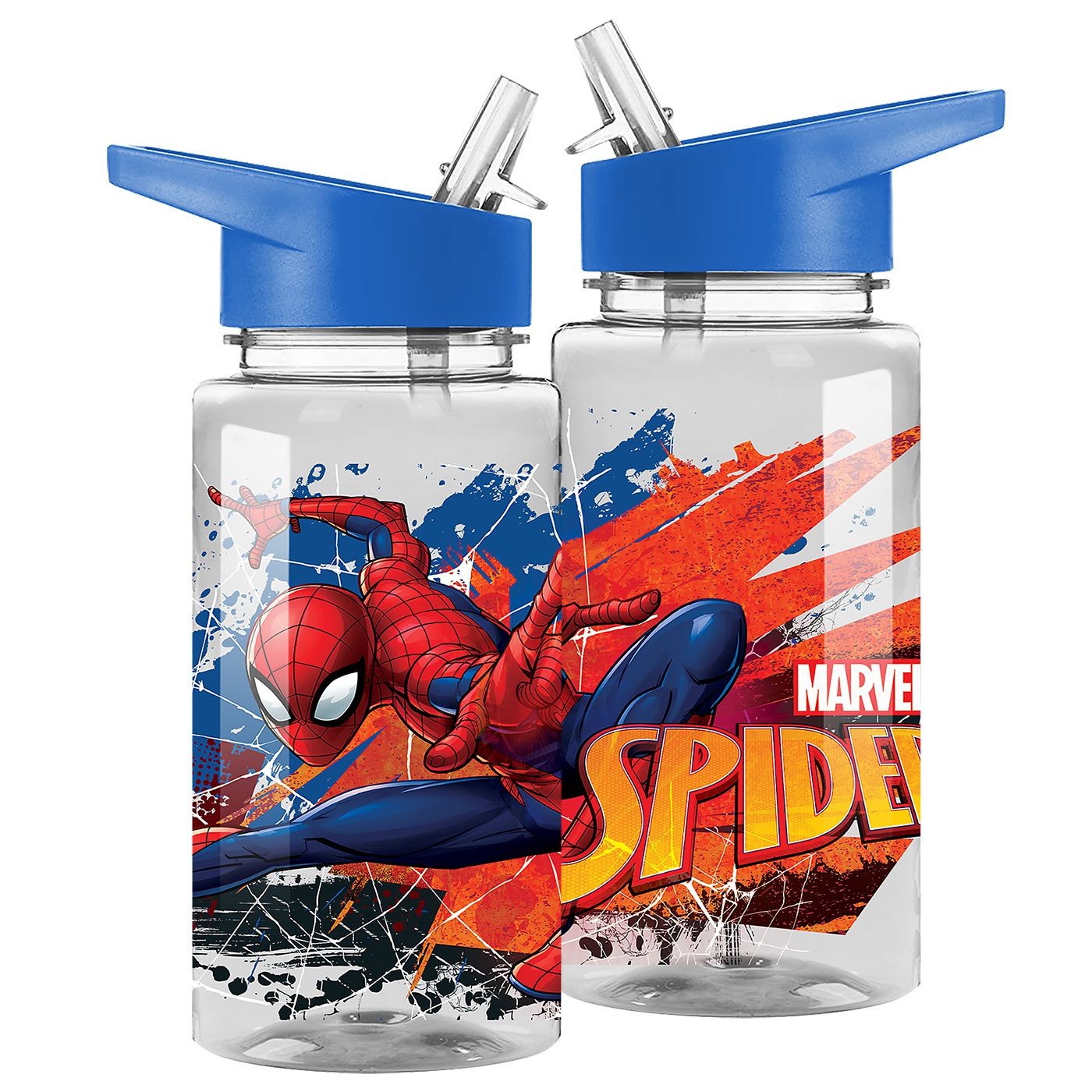 Παγούρι Πλαστικό pet spiderman 16,5x7cm 450ml
