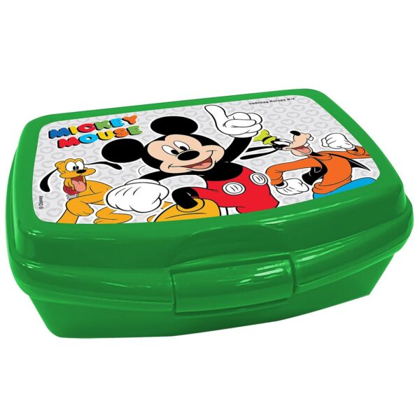 Δοχείο Φαγητού Πλαστικό pp mickey 16,5×12,5x6cm 600ml