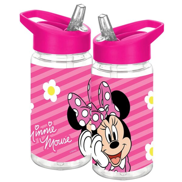 Παιδικό Παγούρι με Καλαμάκι minnie 450ml