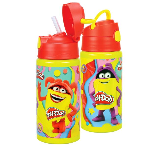 Παγούρι Αλουμινίου play doh 500ml 19x7cm