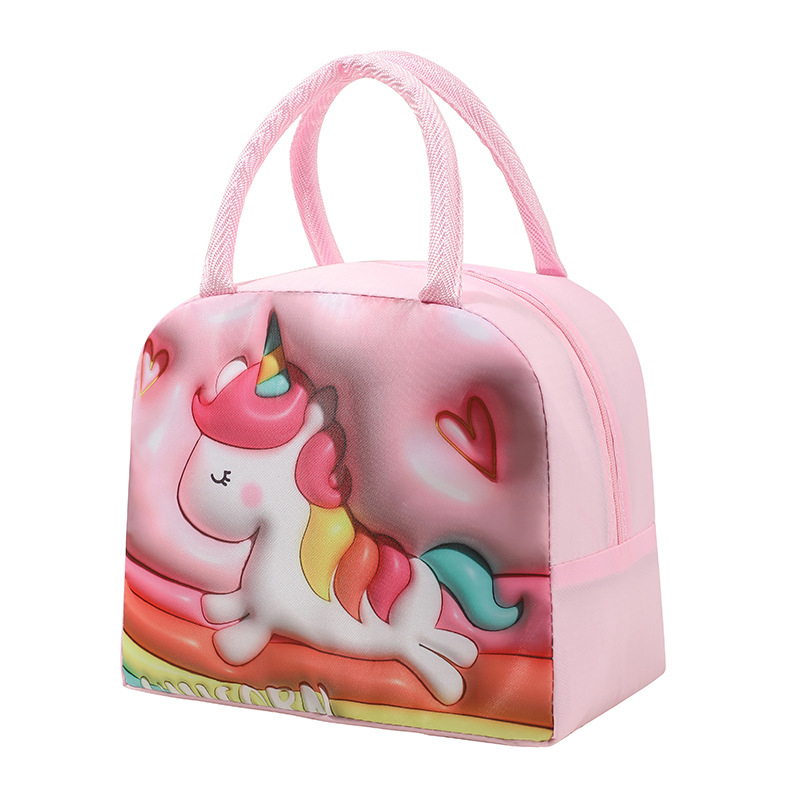 Ισοθερμική Τσάντα Φαγητού 5.5lt ambe pink unicorn Ισοθερμική Τσάντα Φαγητού 5.5lt ambe pink unicorn