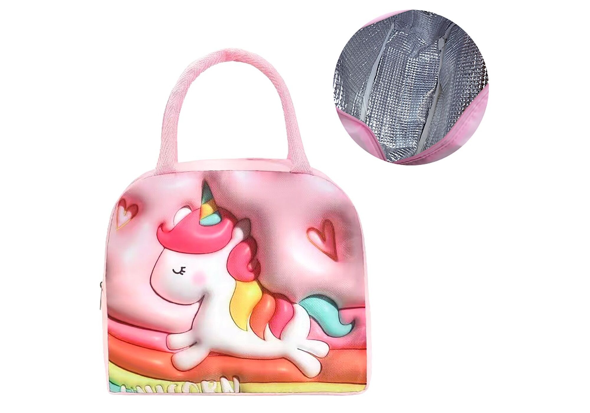Ισοθερμική Τσάντα Φαγητού 5.5lt ambe pink unicorn Ισοθερμική Τσάντα Φαγητού 5.5lt ambe pink unicorn