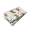 Bunny Bebe Πάνες/Κουβερτάκια Μουσελίνα 2τμχ (120×120) 778-BOY